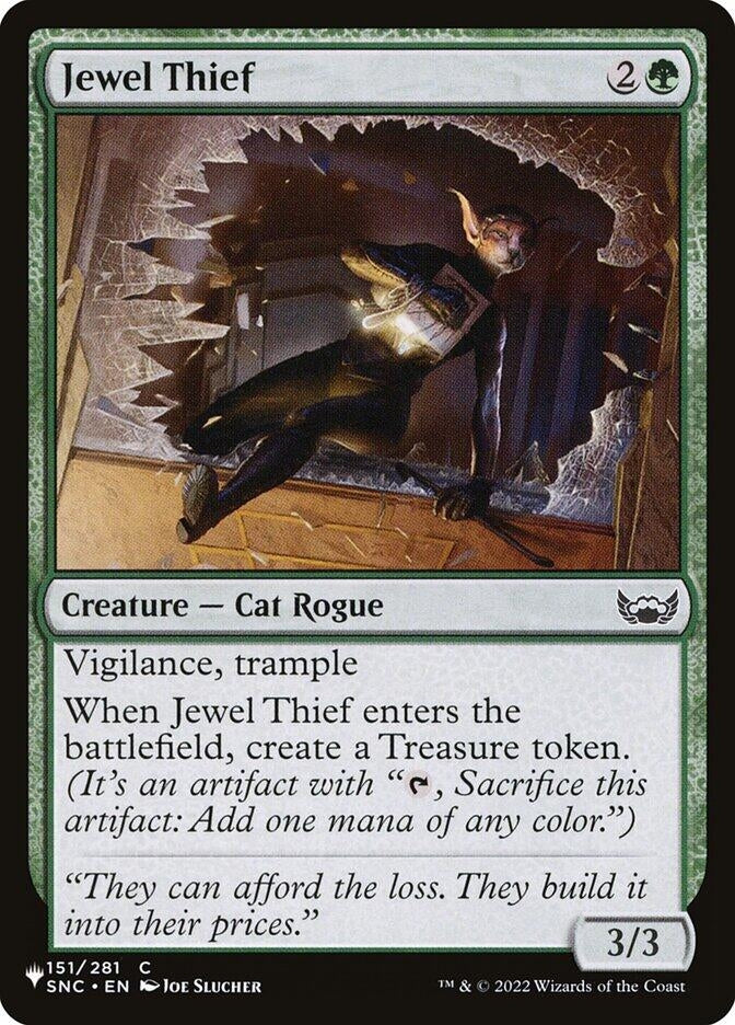 Image for Jewel Thief