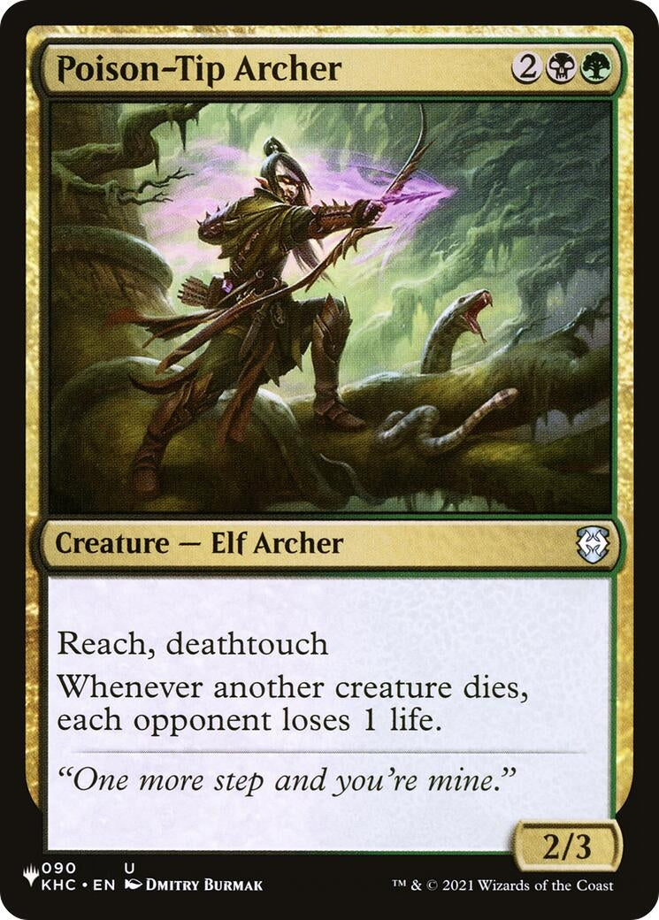 Image for Poison-Tip Archer