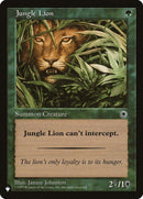 Image for Jungle Lion