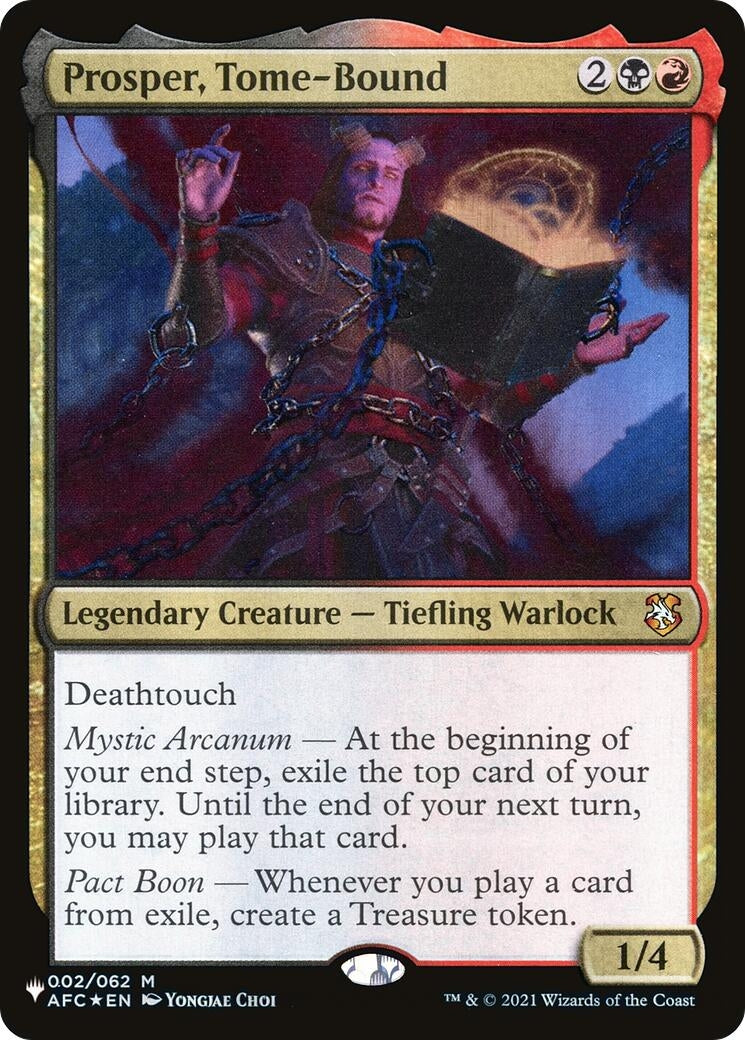 Image for Prosper, Tome-Bound