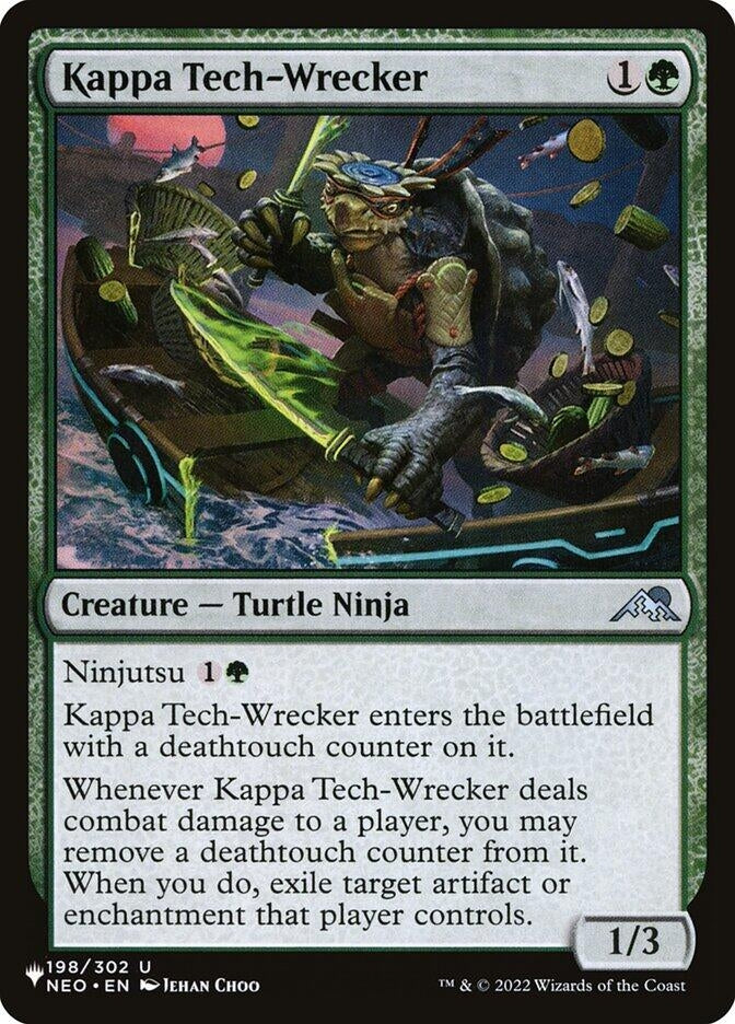 Image for Kappa Tech-Wrecker