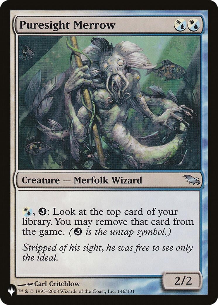 Image for Puresight Merrow