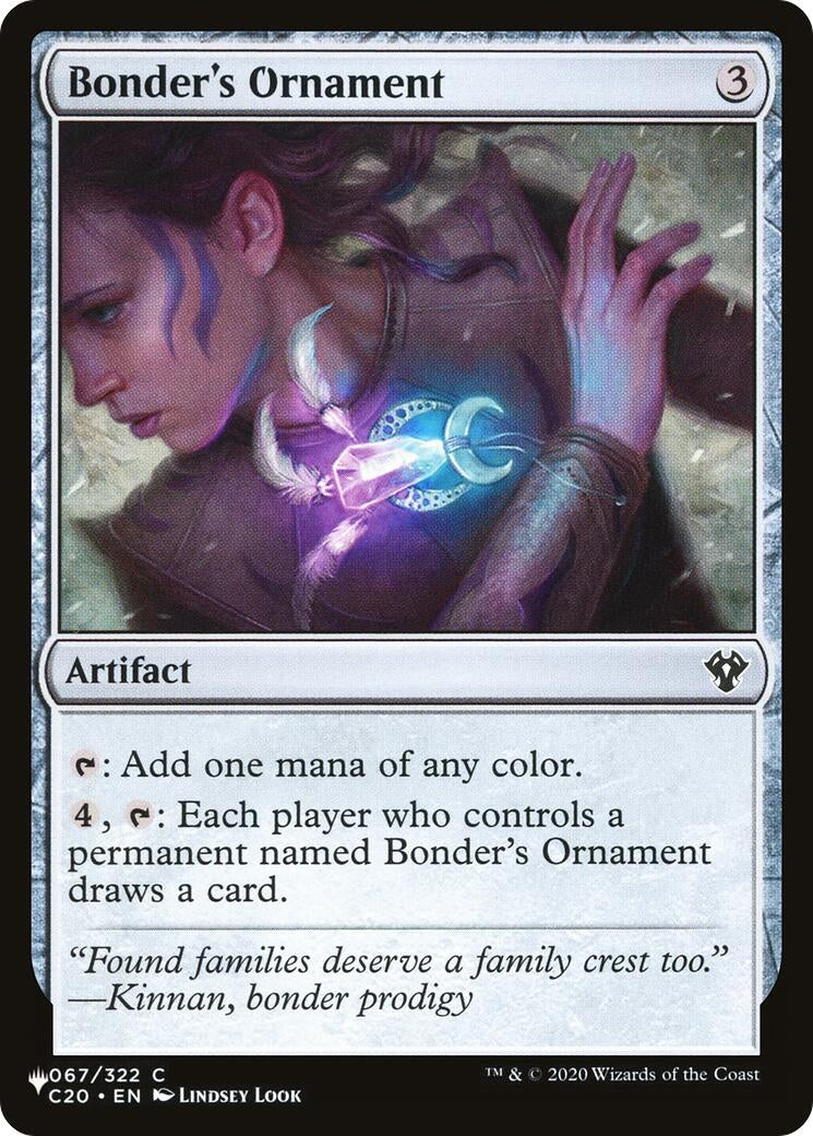 Image for Bonder's Ornament