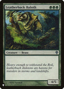 Image for Leatherback Baloth