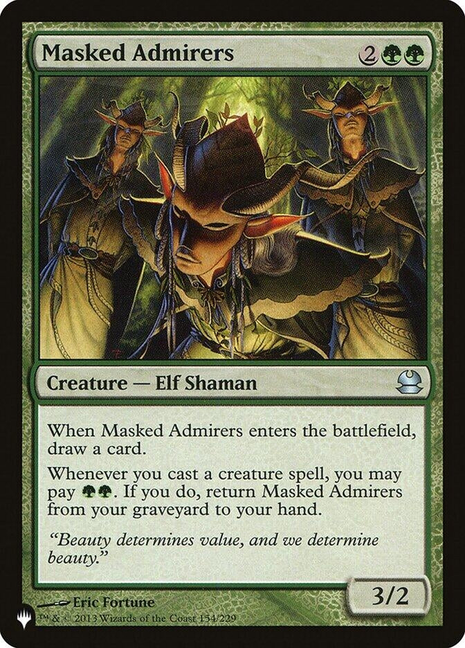 Image for Masked Admirers