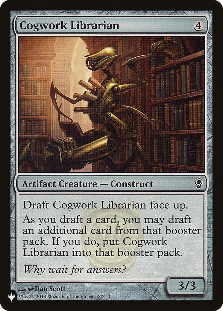 Image for Cogwork Librarian