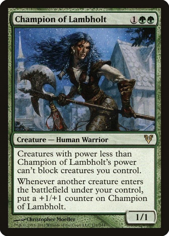 Champion of Lambholt (171) [AVR]