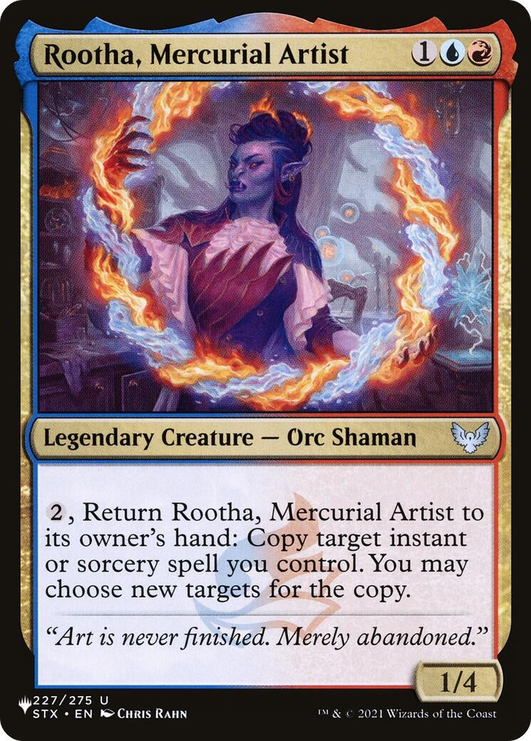Image for Rootha, Mercurial Artist