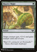 Image for Massive Might