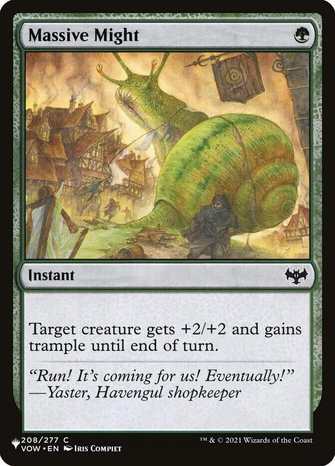 Image for Massive Might