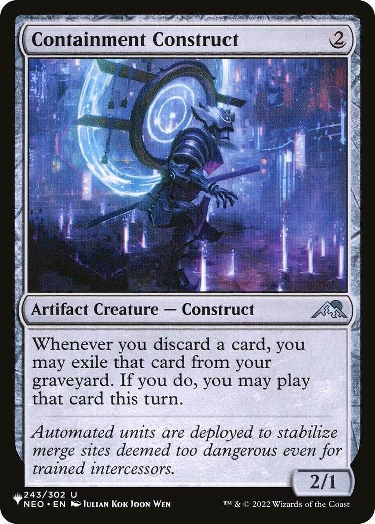 Image for Containment Construct