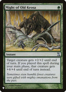 Image for Might of Old Krosa