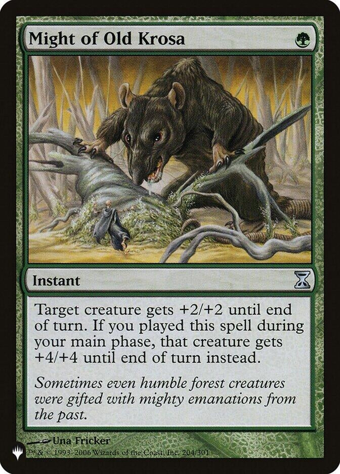 Image for Might of Old Krosa