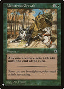 Image for Monstrous Growth (Flavor Text)