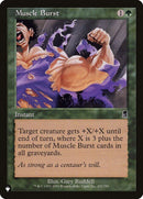 Image for Muscle Burst