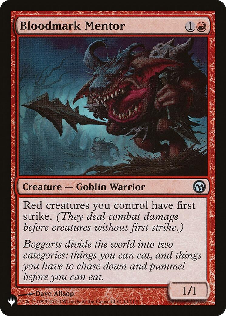 Image for Bloodmark Mentor