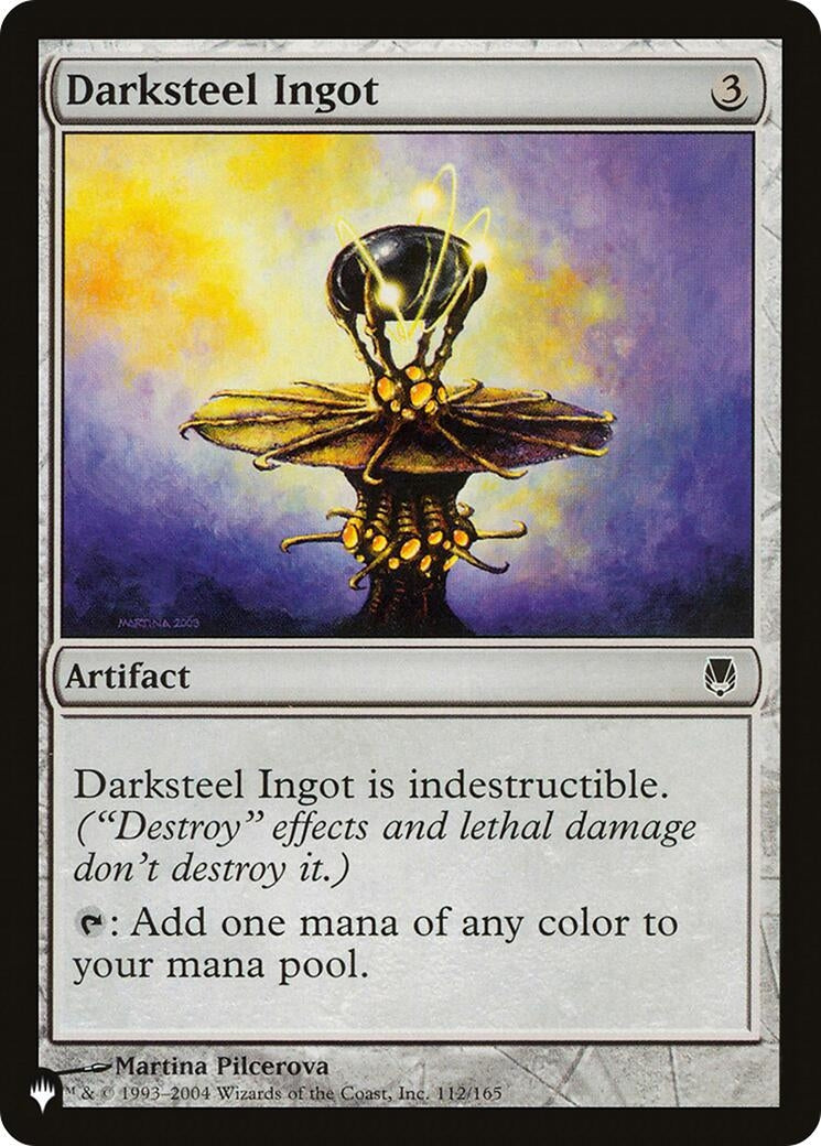 Image for Darksteel Ingot