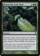 Image for Mwonvuli Acid-Moss
