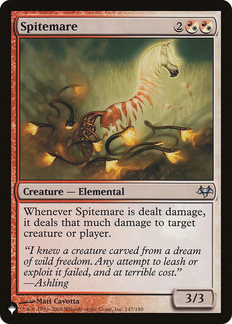 Image for Spitemare