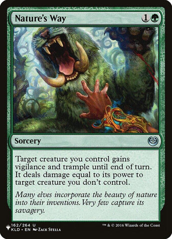 Image for Nature's Way