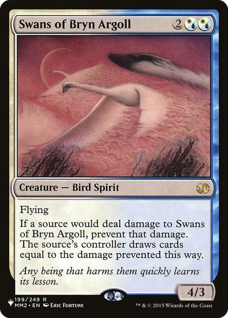 Image for Swans of Bryn Argoll
