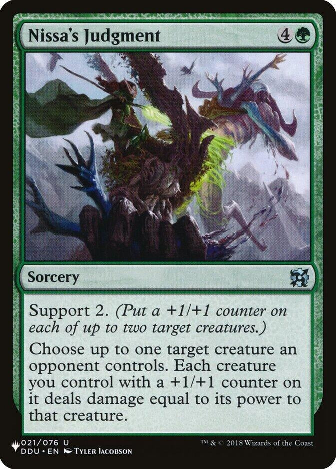 Image for Nissa's Judgment
