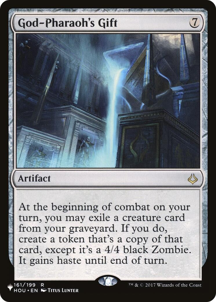 Image for God-Pharaoh's Gift