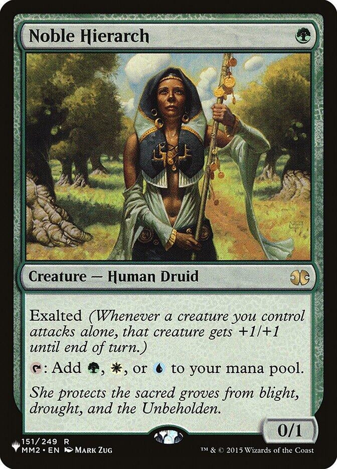 Image for Noble Hierarch