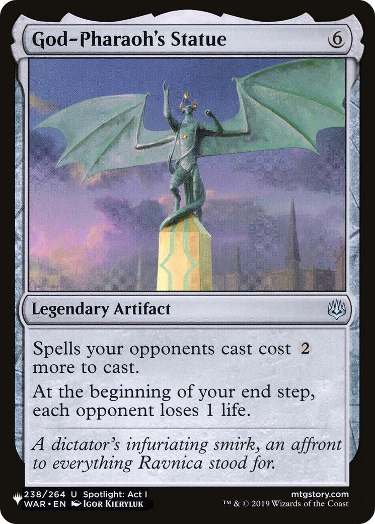Image for God-Pharaoh's Statue
