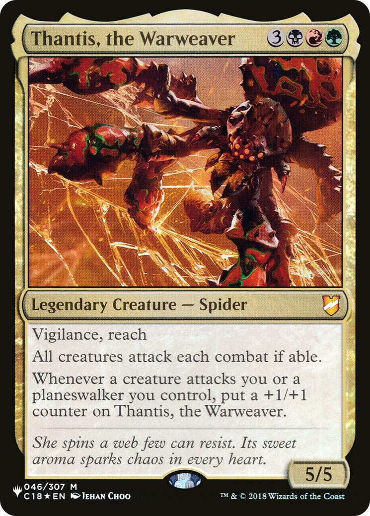 Image for Thantis, the Warweaver