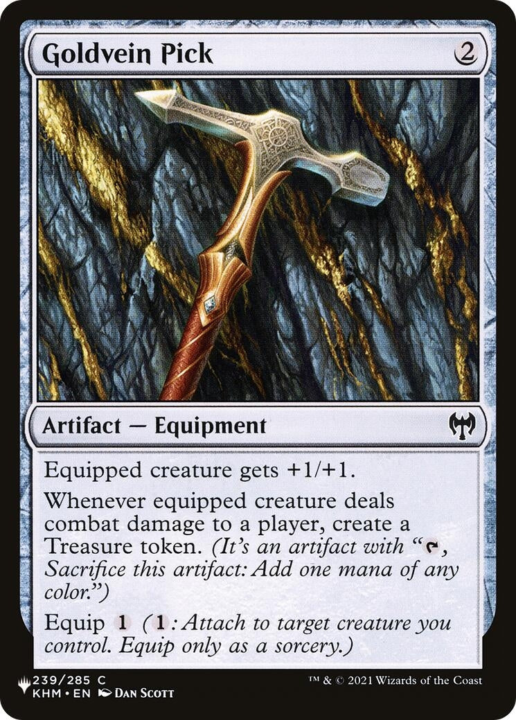 Image for Goldvein Pick