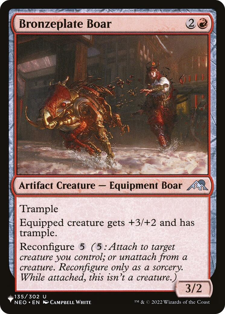 Image for Bronzeplate Boar