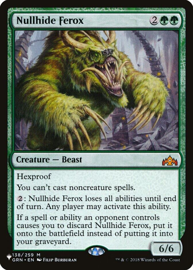Image for Nullhide Ferox