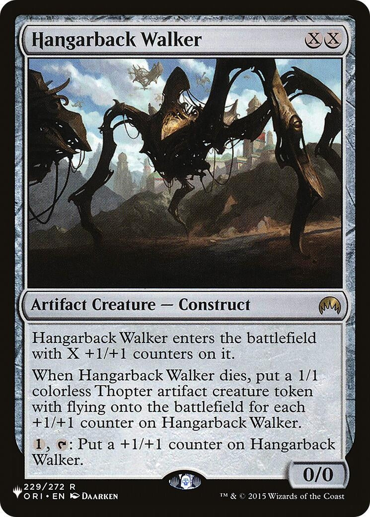 Image for Hangarback Walker