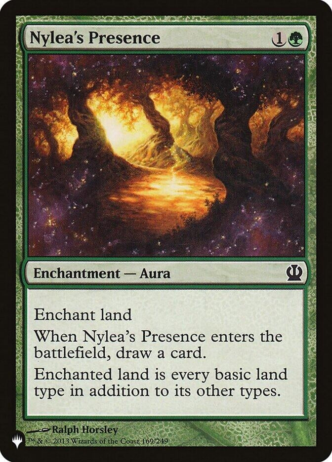 Image for Nylea's Presence
