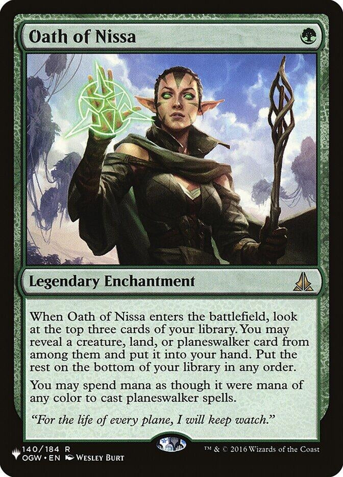 Image for Oath of Nissa