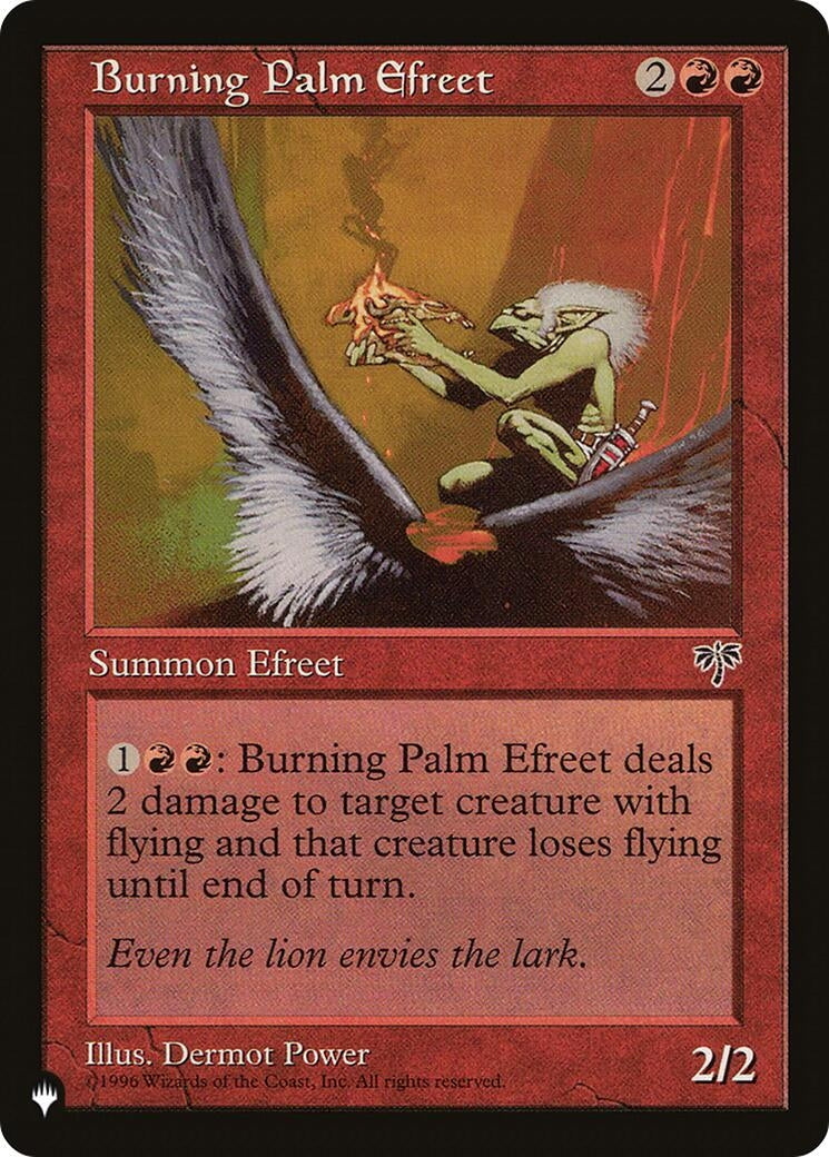 Image for Burning Palm Efreet