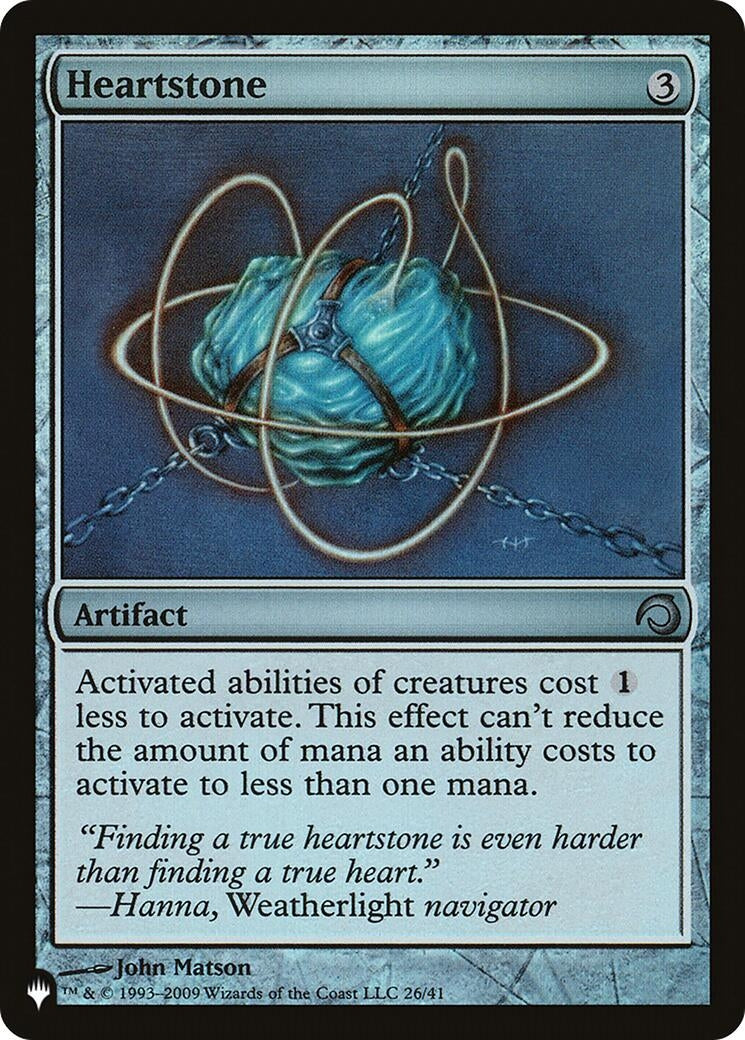 Image for Heartstone (H09)
