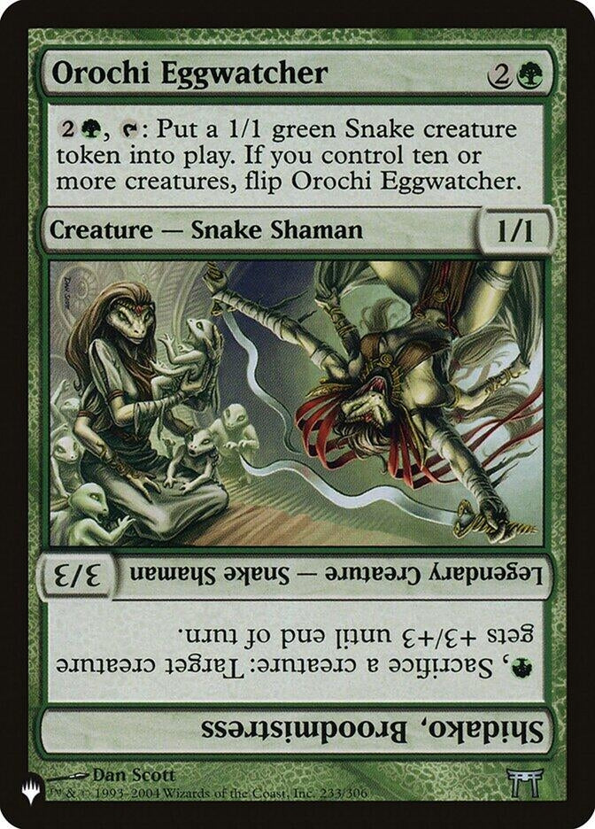 Image for Orochi Eggwatcher // Shidako, Broodmistress