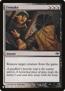 Image for Unmake