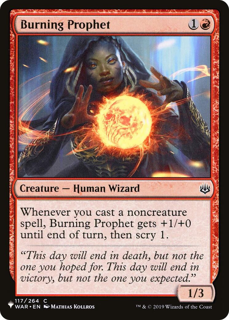 Image for Burning Prophet
