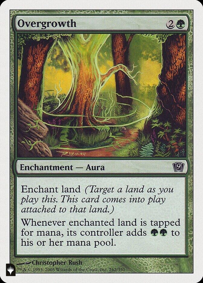 Image for Overgrowth