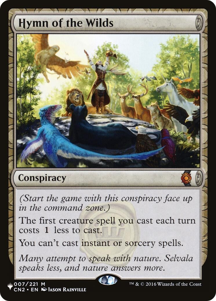 Image for Hymn of the Wilds
