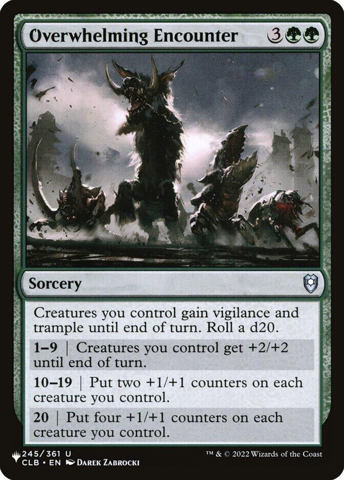 Image for Overwhelming Encounter