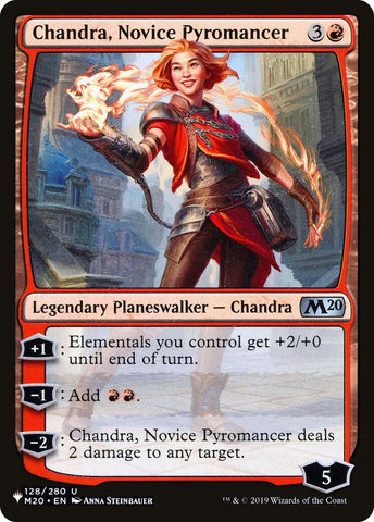 Image for Chandra, Novice Pyromancer