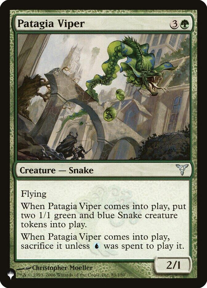 Image for Patagia Viper