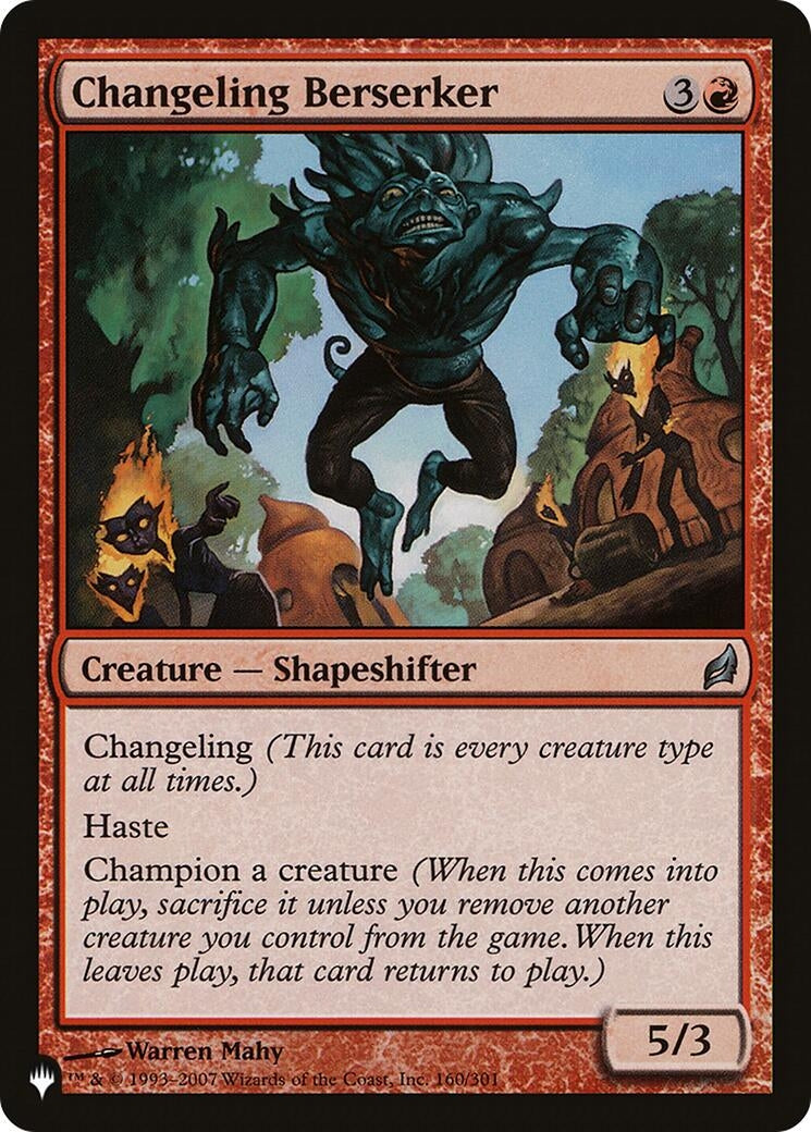 Image for Changeling Berserker