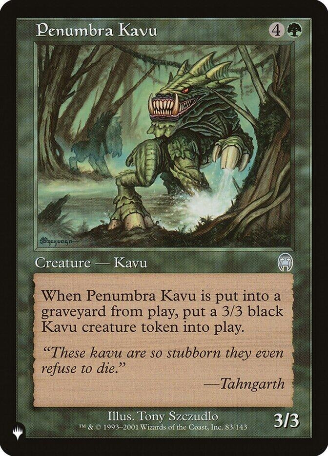 Image for Penumbra Kavu