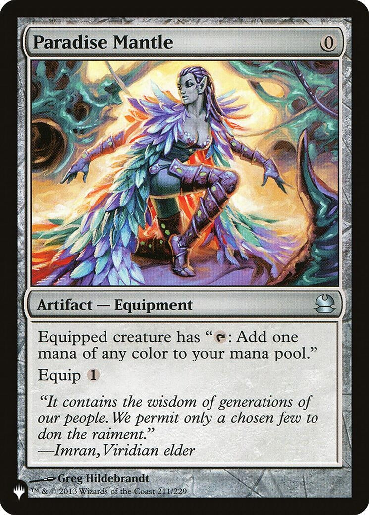 Image for Paradise Mantle