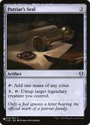 Image for Patriar's Seal